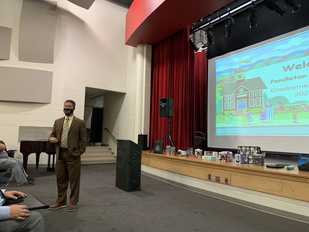 Opening Day 2021-2022.  So excited to see students on Wednesday!