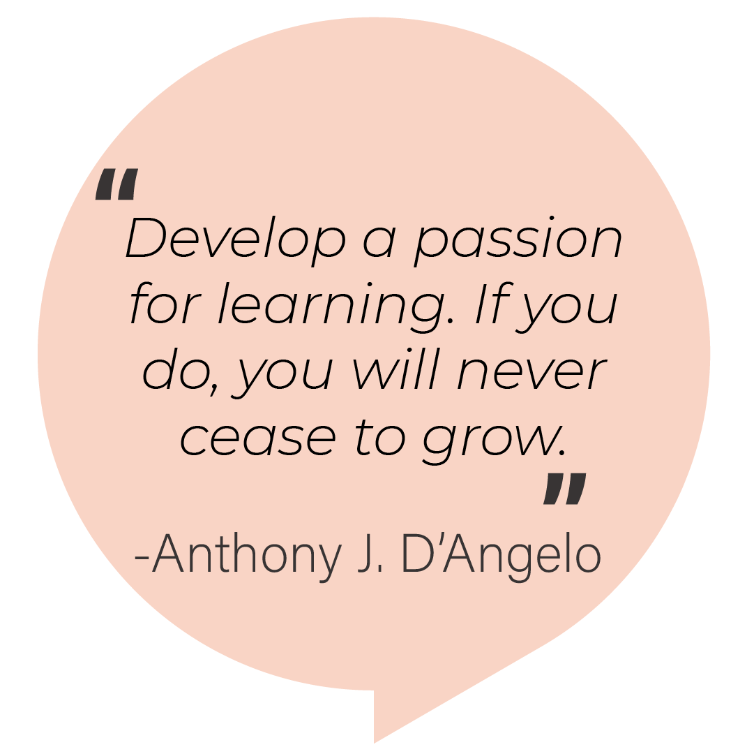 itutorandme's tweet photo. Develop a passion for learning. If you do, you will never cease to grow. – Anthony J. D’Angelo #MondayMotivation #mondaythoughts https://t.co/p1YhNJC2V4