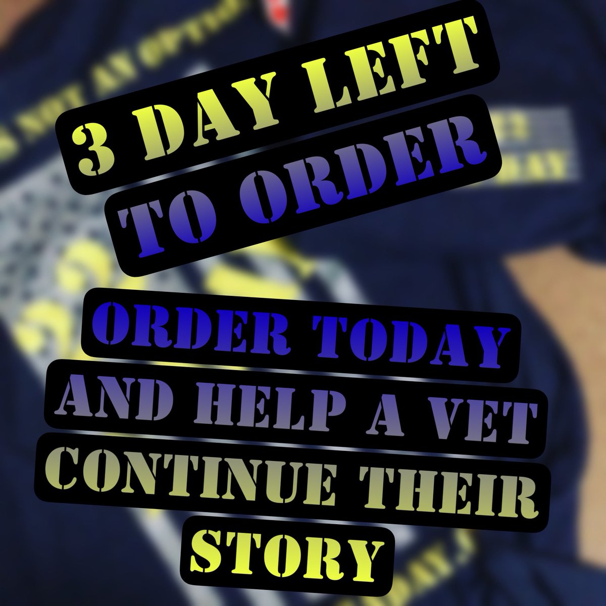 Link is in our bio 
Help the #veterans in your life to #neverGiveUp