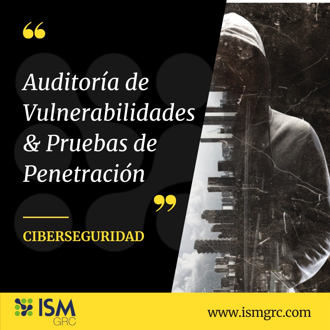 ISMGRC's tweet image. Una auditoría de seguridad en la #nube podría evitar el próximo ataque.
#CloudControlMatrix puede ser una buena guía, consta de 197 controles en 17 dominios

En #ISMGRC podemos ayudarte, contáctanos bit.ly/3l2Icpk
#RiesgoDigital #Assurance #ISO27001, #PCI, #COBIT, #NIST