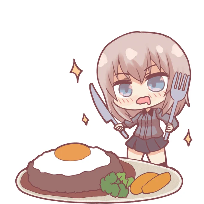 ハンバーグエリカ
※ハンバーグの塗りが間に合わなかったです
#mow版深夜のお絵描き60分一本勝負
#mow版深夜のお絵描き60分一本勝負_20210809
#ハンバーグの日 