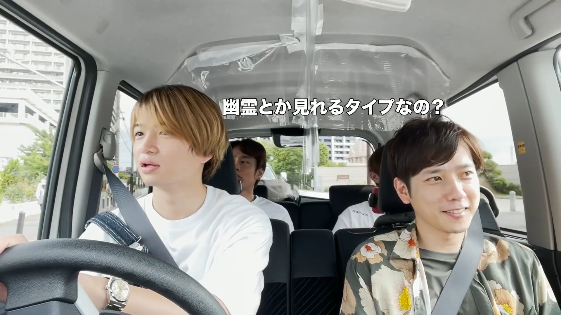 Transitions Smile Again Fuma That Was Pretty Hilarious Nino Nakamaru Kun Didn T Say That It Was A Voice Sample Of Nakamaru Kun S Beatboxing With Thank You Fuma I D Love To Hear