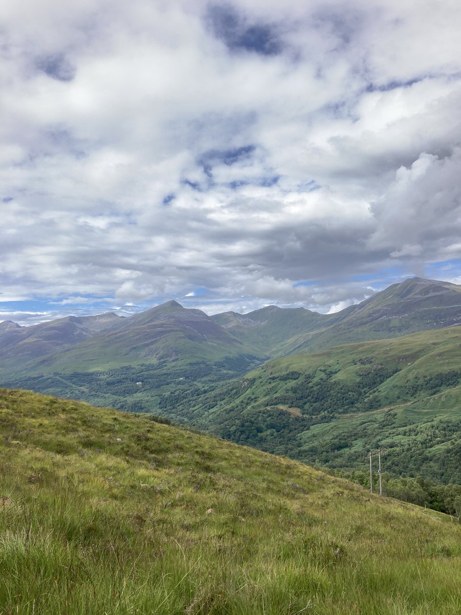 2 days on the west highland way crianlarich to kinlochleven 45 miles including two Munro’s! Awesome! 🏴󠁧󠁢󠁳󠁣󠁴󠁿 <a href="/VisitScotland/">VisitScotland</a> #westhighlandway
