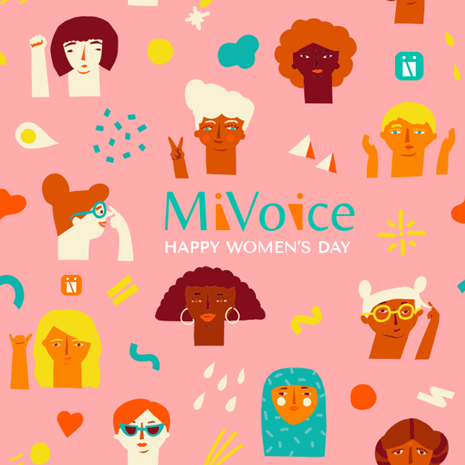 MiVoiceApp's tweet photo. Happy Women's Day to all the amazing, brave, beautiful and strong women of South Africa. We salute you!

#WomensDay #HappyWomensDay #RaiseMiVoice #MiVoice https://t.co/1FUIslMP1x
