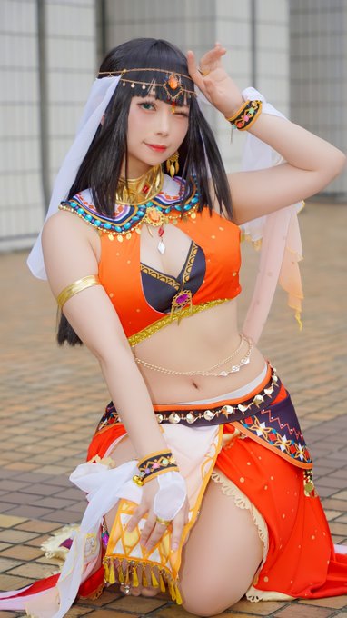 Twitterのコスプレ画像4