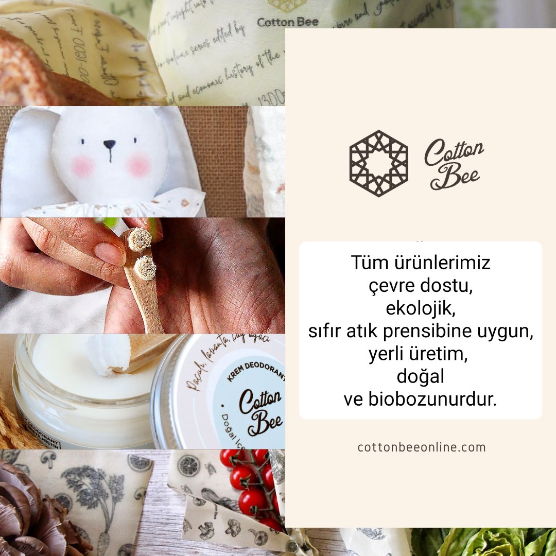 Tüm ürünlerimizde, ekolojik ve doğal olması nedeniyle maliyetler ve üretim süreçleri gibi güçlükler yaşansa da Cotton Bee bu güne dek prensiplerinden asla vazgeçmemiş, insan sağlığı ve gezegenimize karşı sorumlu olduğunun bilinciyle yoluna devam etmektedir. #sıfıratık #sifiratik