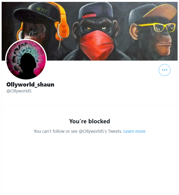 geoshea2017's tweet photo. @cobaltseggs geoshea and his stans, especially @OllyworldS never fail to not only be clowns, but the entire circus. https://t.co/pJmRW7HgHD
