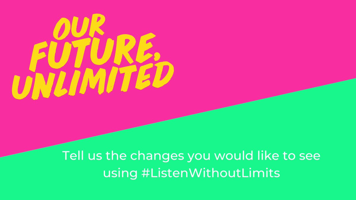 DofE's tweet image. We want to keep listening to young people. Really listening. Tell us what changes you would like to see for the environment or other key issues. 

Read the full manifesto or use #ListenWithoutLimits to share your thoughts. 

bit.ly/3z2E6kD