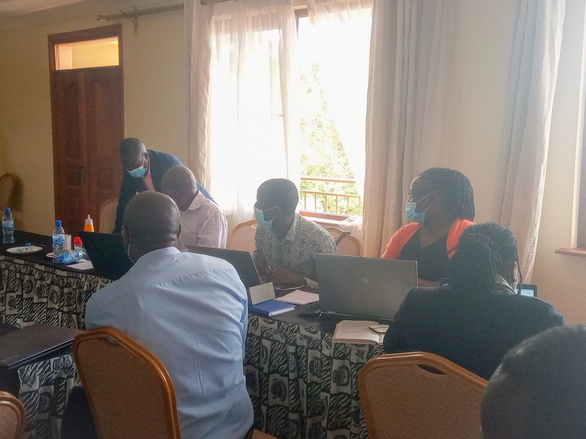 SrhrUhc's tweet photo. Currently reviewing the different sectors of the @KisumuCountyKE SRHR strategy. Today we are handling; transgender, SGBV and Mental health sectors in the document. Different teams are bringing in their opinions to the sectors #Kisumusrhrstrategyreview #SRHUHC @KisumuOf https://t.co/9PQUSEj6K1