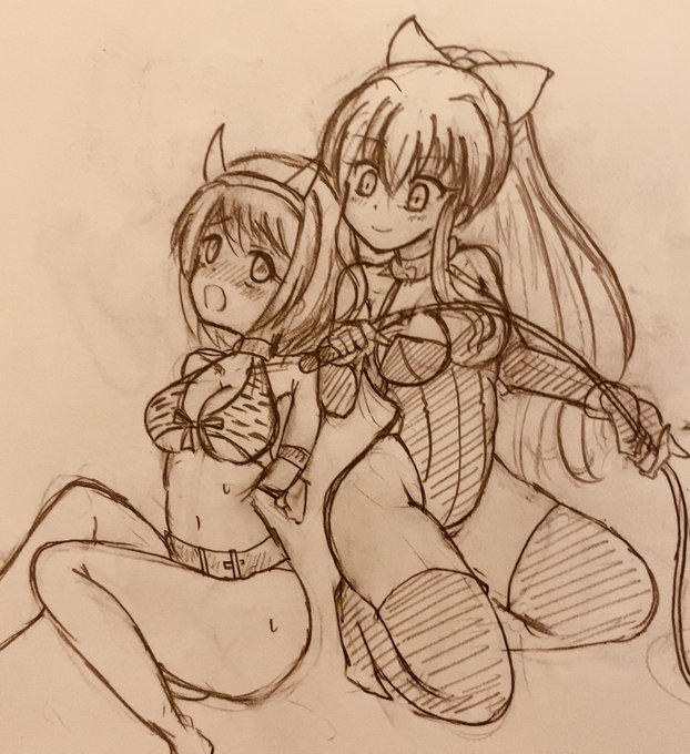 昔らくがきしたヴィラジタSM

ヴィーラさんノリノリそう 