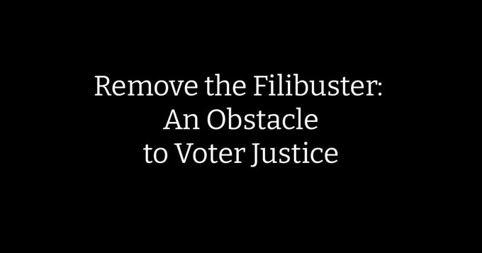 john_holiness's tweet photo. 2022 is the ball game. We must carveout an exception to the filibuster and pass the #forthepeopleact and the #JohnLewisVotingRightsAct immediately. Our democracy depends on it. #resisters #beto #staceyabrams #warren #berine #warnock #lincolnproject #rachelmaddow #bluewave2022 https://t.co/f9ghi2p3eq