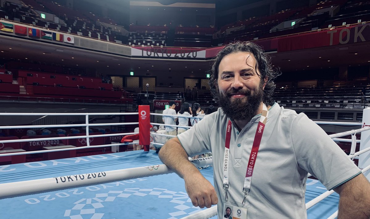 bentebbutt's tweet image. 276 bouts done , amazing experience to be part of the OBS team on the Boxing . Always dreamed about working at the Olympics, Arigatou Tokyo! #tokyo2020 #TokyoOlympics #boxing
