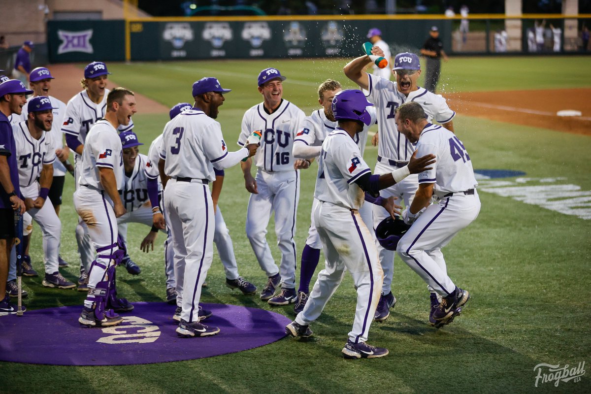 Attack Monday with the same energy as Luke Boyers 😤

#FrogballUSA | #GoFrogs