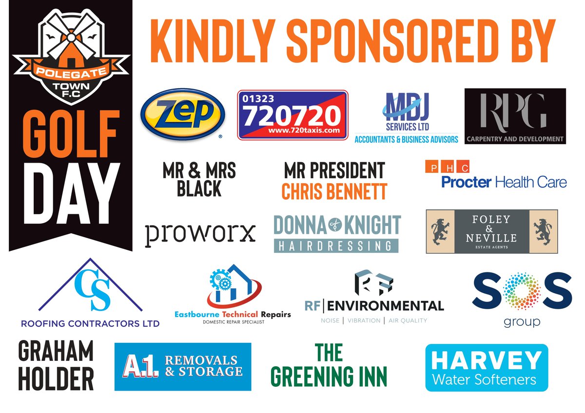 The club would like to same a massive thank you for all who have sponsored a hole at the PTFC Golf Day on Friday. 

We still have spaces for 2 teams of 4 to take part, so if you are interested, please get in touch as soon as possible.