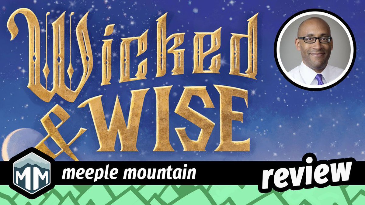 meeplemountain's tweet photo. Fan of trick-taking games? Join us for a review of the upcoming game Wicked & Wise from @WeirdGiraffes and designer @fertessa. coming to Kickstarter tomorrow.
https://t.co/k8QAMBVyDj
#BoardGames #CardGames #TrickTaking #Fantasy #TrickTakingGames #WickedAndWise #Kickstarter https://t.co/nFROi9bUBZ