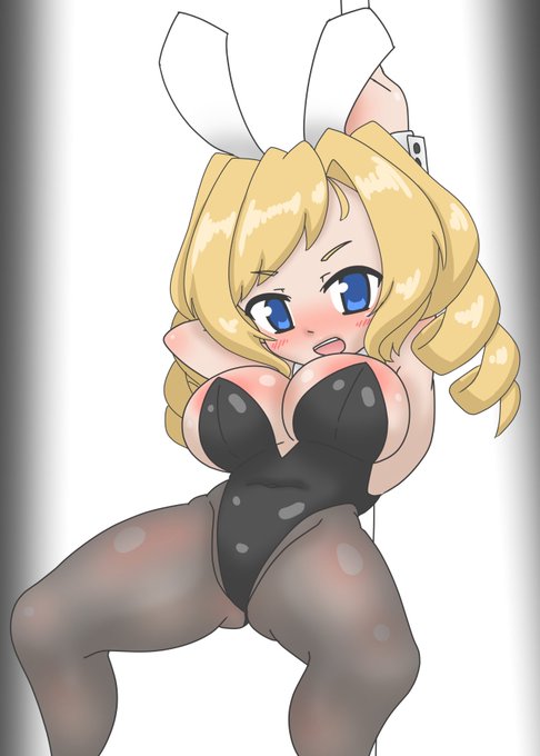 ホノルル黒ストバニーさん 