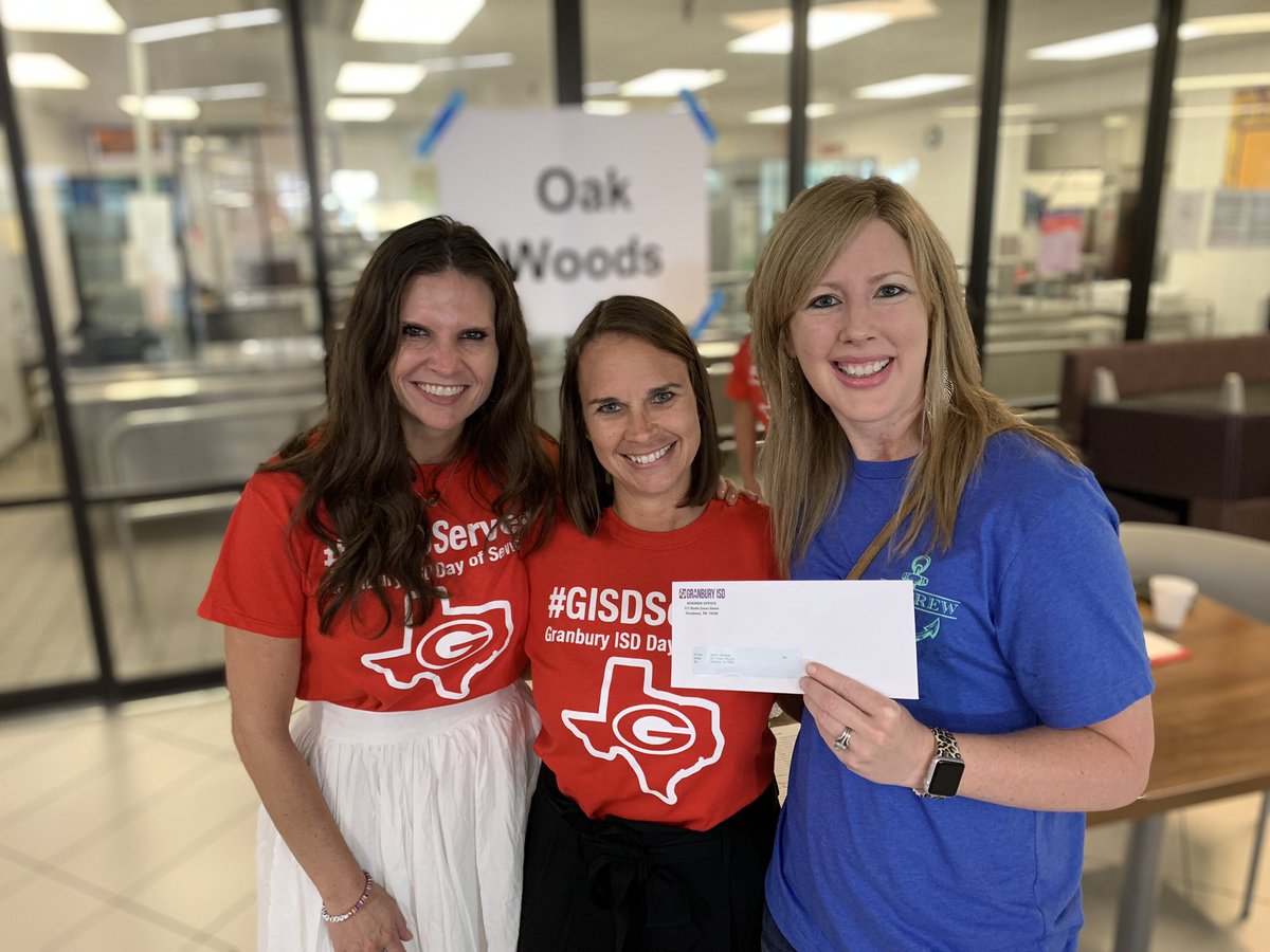 We’re back!!!! Thank you <a href="/granburyisd/">Granbury ISD</a> 
#lifeisgoodatoakwoods