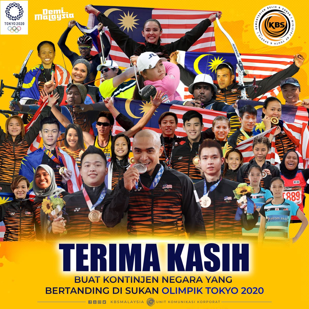 Sukan olimpik 2021 malaysia