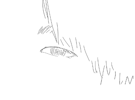 ハンサムすぎてうまく描けない 