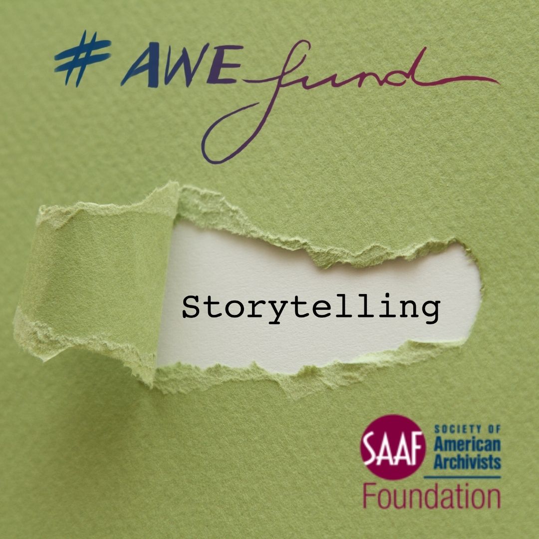 awefund2020's tweet photo. What inspired you to donate to the AWE Fund? Become part of our #AWEfund Storyteller Series &amp; share your motivations &amp; inspirations to help your colleagues in the archival field during the COVID-19 pandemic. More info on how to participate here:  https://t.co/Yh6TH0P1QW https://t.co/lBIodmpdcx