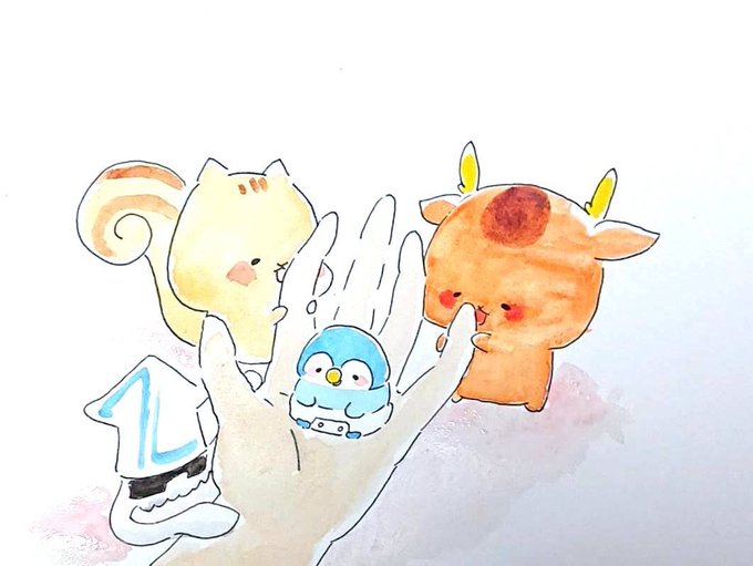 ハグの日のtwitterイラスト検索結果