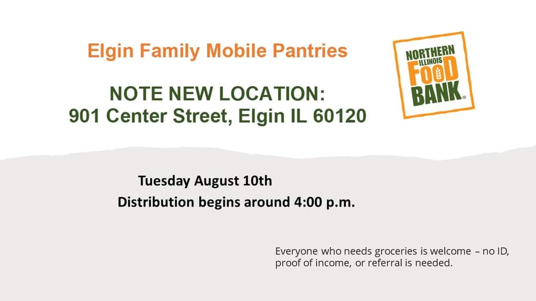 U46EarlyLearner's tweet image. School is starting in a week. @ILfoodbank wants to make sure everyone has a full tummy!  St. Paul's UCC will also be on hand with a diaper distribution.  See you tomorrow!