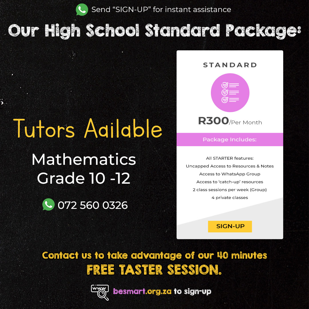 BeSMART_NPC's tweet photo. Tutors Available 

We will help you understand #Mathematics concepts in no time! If you or your child needs help, we can help. 

LIMITED SPACES AVAILABLE - visit https://t.co/RelRzDIDGO  to sign up now.

#Tuition #OnlineLearning #Excellence #Support #Learn #AtTheHeratOfLearning https://t.co/vzduiEbWFy