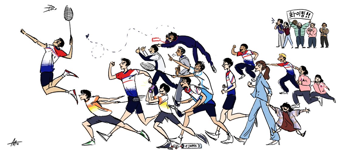 racket boys!! 🏸

#RacketBoys #라켓소년단
#RacketBoysFinalSmash
#고마워_라켓소년단