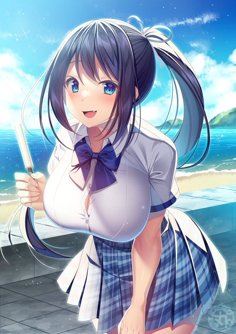 彩度高かったかなと思って若干落としたけどどうなんだろ 