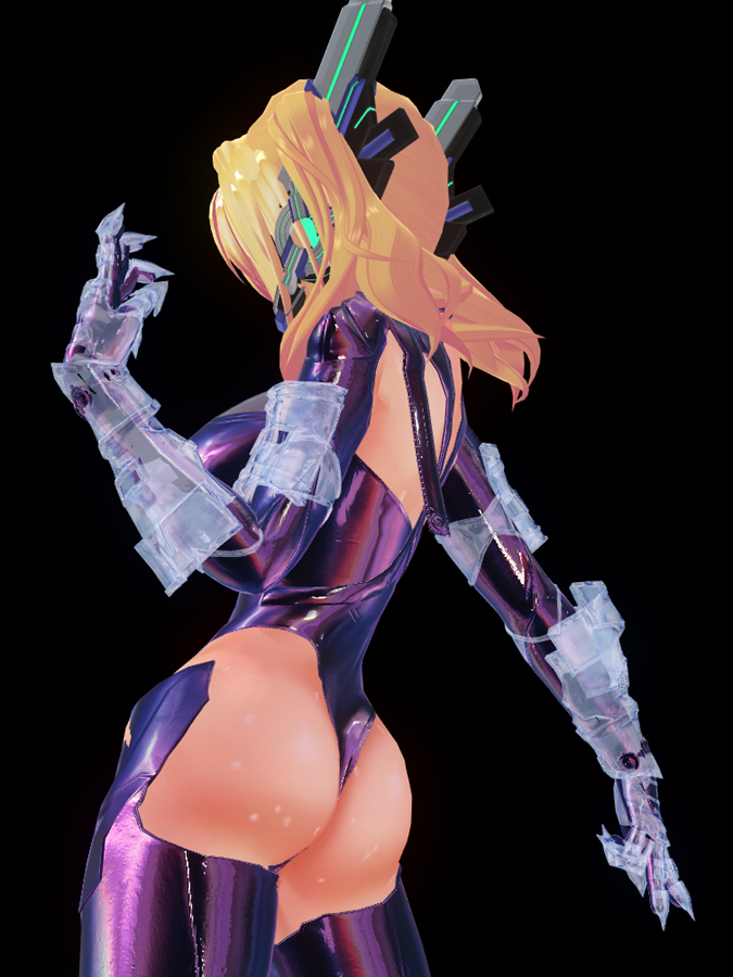 #COM3D2 
#ハイレグの日 

おかわり 