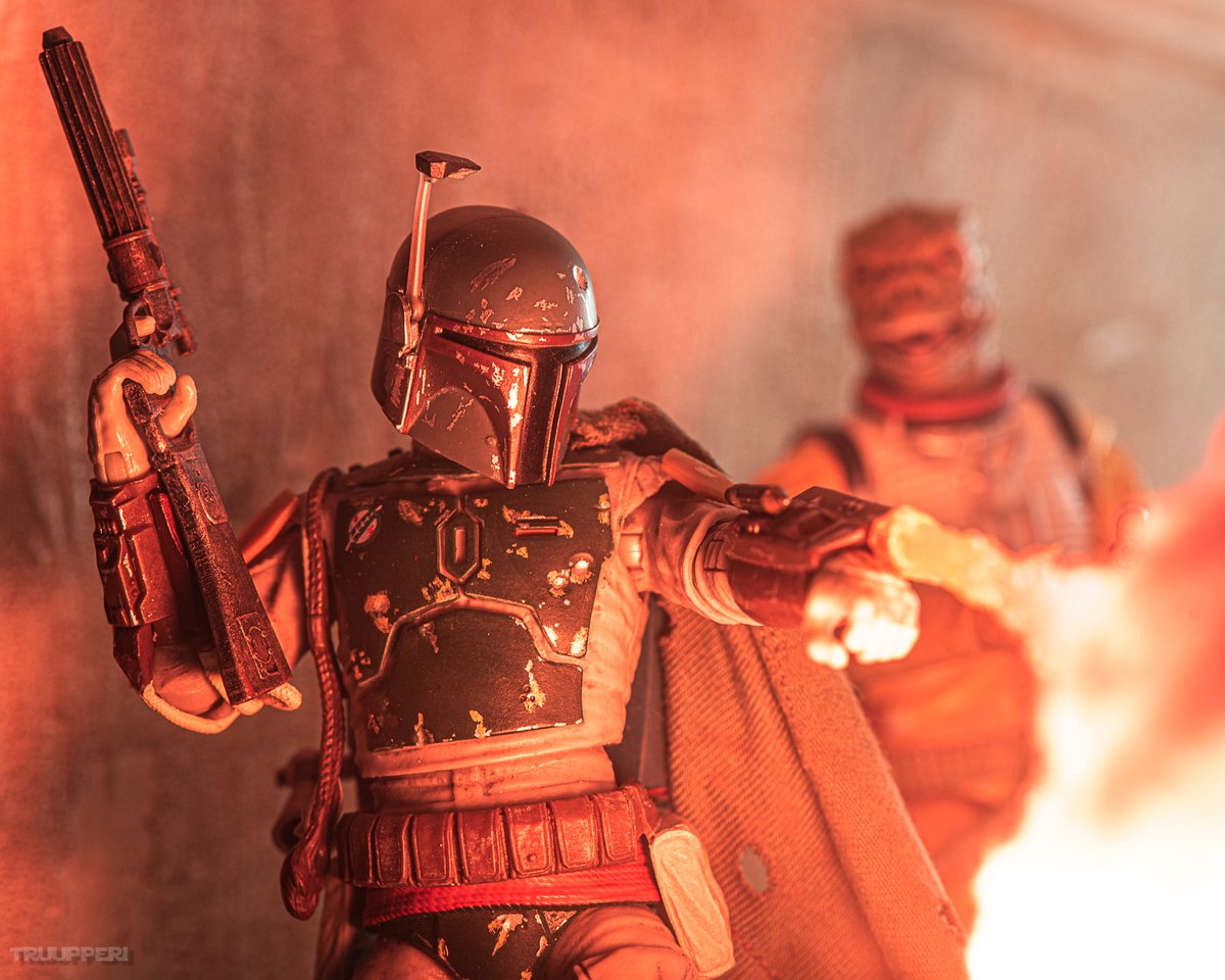 truupperi's tweet photo. “Fire is never a gentle master.”

#toyphotography 
#StarWars 
#BobaFett 
@starwars https://t.co/DnhDqFsDsa