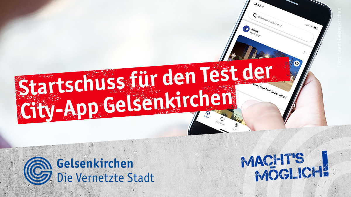 _Gelsenkirchen_'s tweet photo. Testet jetzt die neue City-App #Gelsenkirchen! 😊📱 Hier findet ihr News aus der Stadt, Veranstaltungen, alle Termine der Müllabfuhr und mehr! Meldet euch jetzt zum Test an 👉 https://t.co/Ho5qknTQsz
@vernetzt_ge #VernetzteStadt https://t.co/9YGGBGOtGg