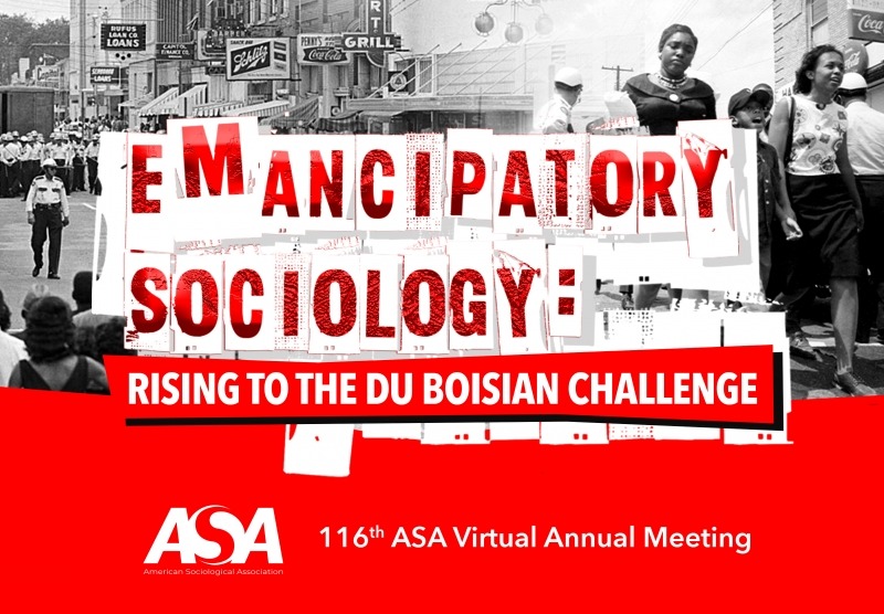 UMNSociology's tweet photo. AUGUST 10: @UMNSociology PhD student Mi'Chael N. Wright (@wegonbalwright) will present, "#NoJusticeNoSleep: Hashtagging the Unjust Murder of Breonna Taylor," at the #ASA2021 #SayHerName: Attending to the gendered dynamics of racialized violence session, 10-11:25am CDT, VAM, Rm 11 https://t.co/KKyn4NfaDm