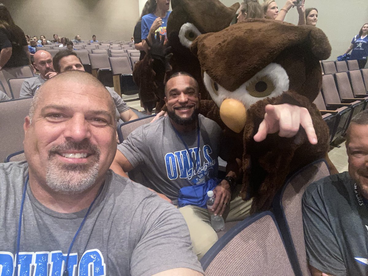 2021 Convocation Joshua ISD !! <a href="/JoshuaISD/">Joshua ISD</a> <a href="/roydubb/">Roy Williams III</a> #TakeFlighJISD #JISDConvocation2021
