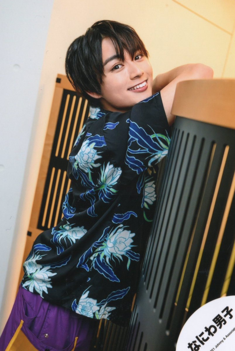 関西ジャニーズJr. なにわ男子 大西流星