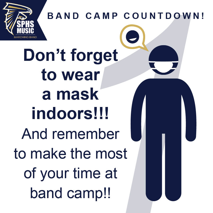 Huge shoutout to Natalie Sullivan for her quick response to a new #1 for our Band Countdown!!!  Thanks, Natalie!  Go Band!