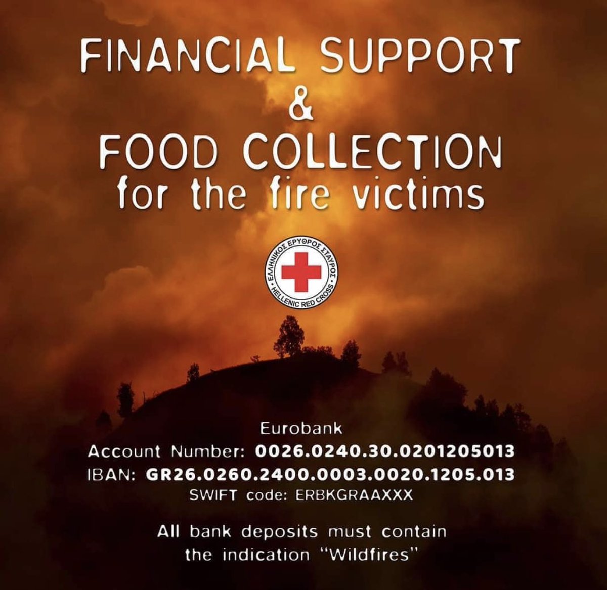 KateTatani's tweet photo. All forest streams in Kryoneri, my hometown in Greece, were completely destroyed by forest fires last week. The last picture in this post is right in front of my house. I am absolutely devastated - any support would be greatly appreciated, please see below for more information https://t.co/sxf6Zbxdye