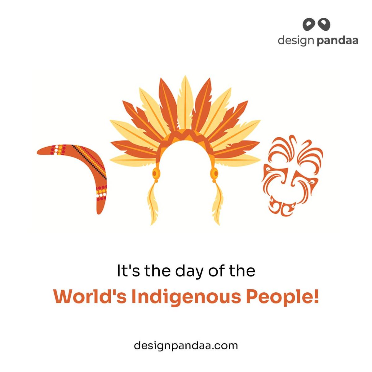 design_pandaa_'s tweet image. Respecting each other&apos;s right will enable us to become better human beings! Let us enjoy the right to our culture, heritage and our land!🌎 Let us celebrate our indigenous people! 🌴

#DesignPandaa #InternationDayoftheWorld #Design