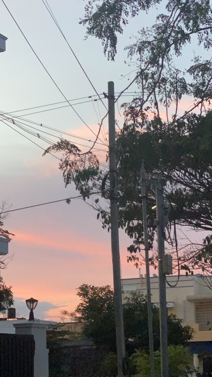 prasannasanthi's tweet photo. Beautiful colors after #Sunset #CloudPatterns https://t.co/gxcyVcZkZh