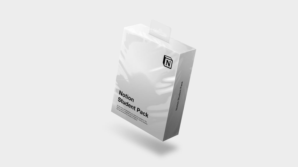 heyeaslo's tweet image. I’m giving away a few @NotionHQ Student Pack for free.

Retweet to join.