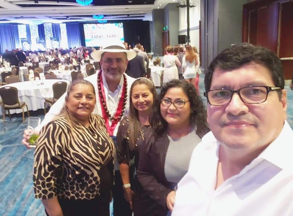 Members of <a href="/AcfEcuador/">ACF Ecuador</a> during the national convention in Orlando 2019... We'll be back on 2022.