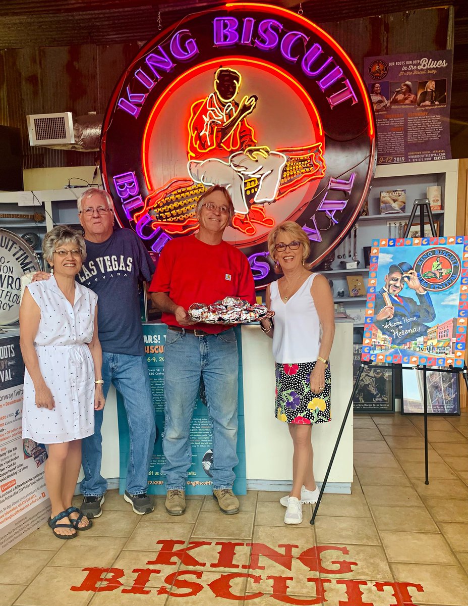 Thank YOU, Rhett Mauldin for your Delta Blues Sponsorship. 

TO BECOME A SPONSOR
kingbiscuitfestival.com/sponsorships/