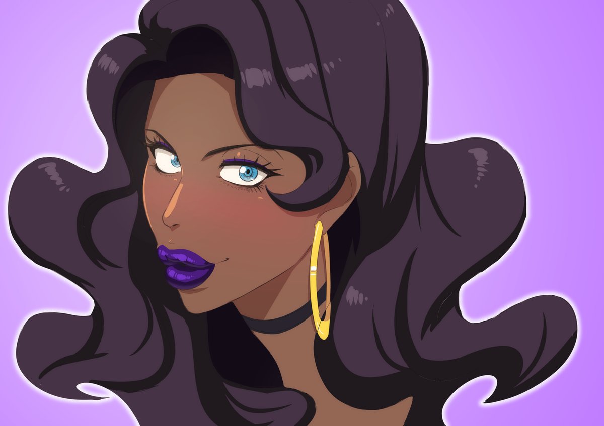 ドスケベ熟女のケバメイク顔完成です💕
lewd MILF color completed !!😆 