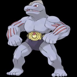 LimitedPokeFact's tweet photo. In The Official Pokémon Handbook, Machoke is described as being extremely narcissistic; "Machoke, likes its own body way too much. Sometimes it's too busy looking at itself in the mirror to train" https://t.co/UYQoATQYB6