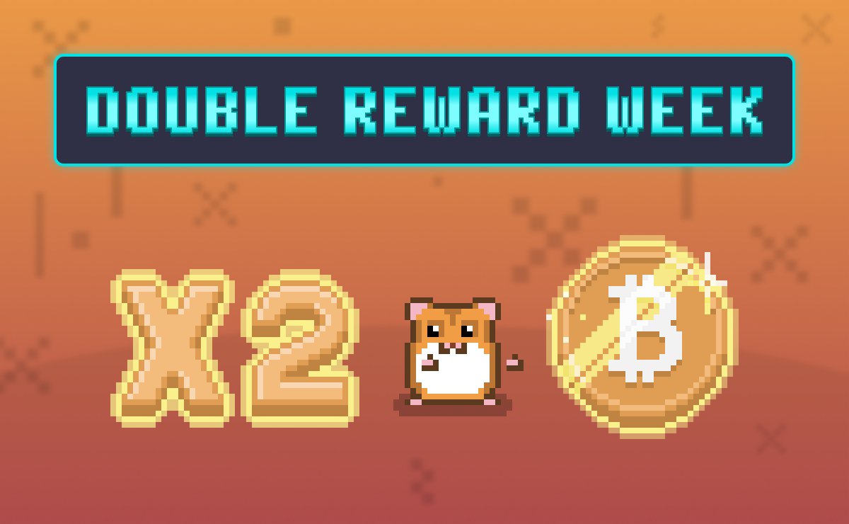 Hey Rollers⛏🐹

Do you remember that we promised a mini-event for the community at the start of the week?
Well, it is happening now!

We announce a week of DOUBLE BTC REWARD💸

More info on our blog:
rollercoin.com/blog/new-featu…
