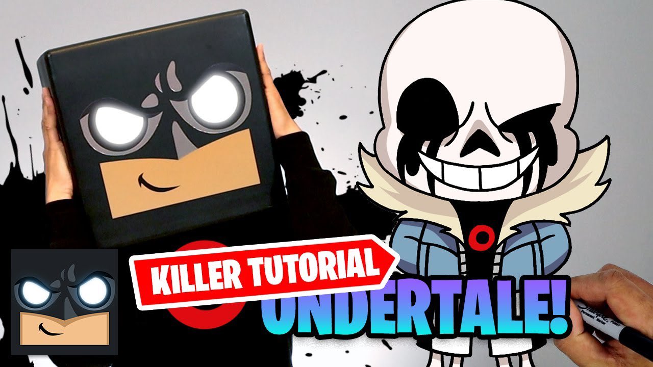 How to Draw Killer Sans from Undertale 