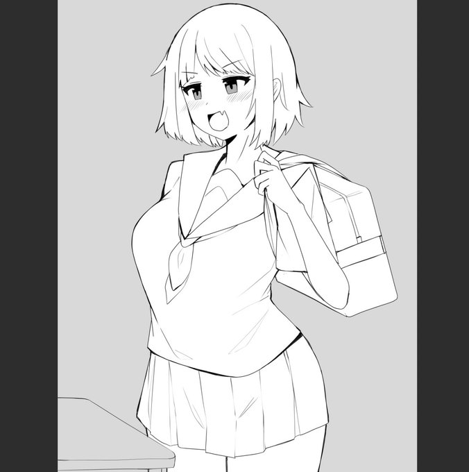 これは今描いてるオリジナルNTRモノの進捗 