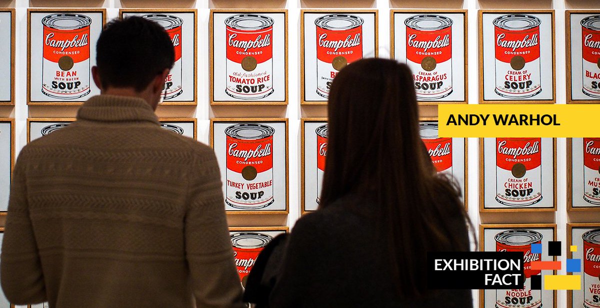 FACTSecured's tweet photo. Andy Warhol is at @agotoronto!
The Art Gallery of Ontario is featuring an exhibition of the personal, social, and political backdrop that influenced #Warhol’s groundbreaking art and key works. To learn more access: https://t.co/P6Mau9VvGp
#ExhibitionFact #FactSecured #AndyWarhol https://t.co/AOhILTux0O