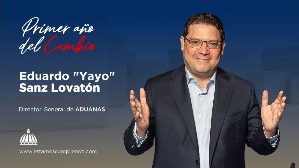 SimonXRodriguez's tweet photo. En 1er año de gestión en @aduanard los logros están a la vista de todos:

-D24H, ahorro 500M US$ (2021)
-Rayos X Haina ⬆️ comercio, + claridad
-Ahorro 2M diarios gastos adm.
-Nueva Ley de Aduanas 
-36%⬆️ recaudaciones vs meta 
-20%⬆️ recaudaciones vs 2019

#EstamosCumpliendo https://t.co/qIDTDz6UzO