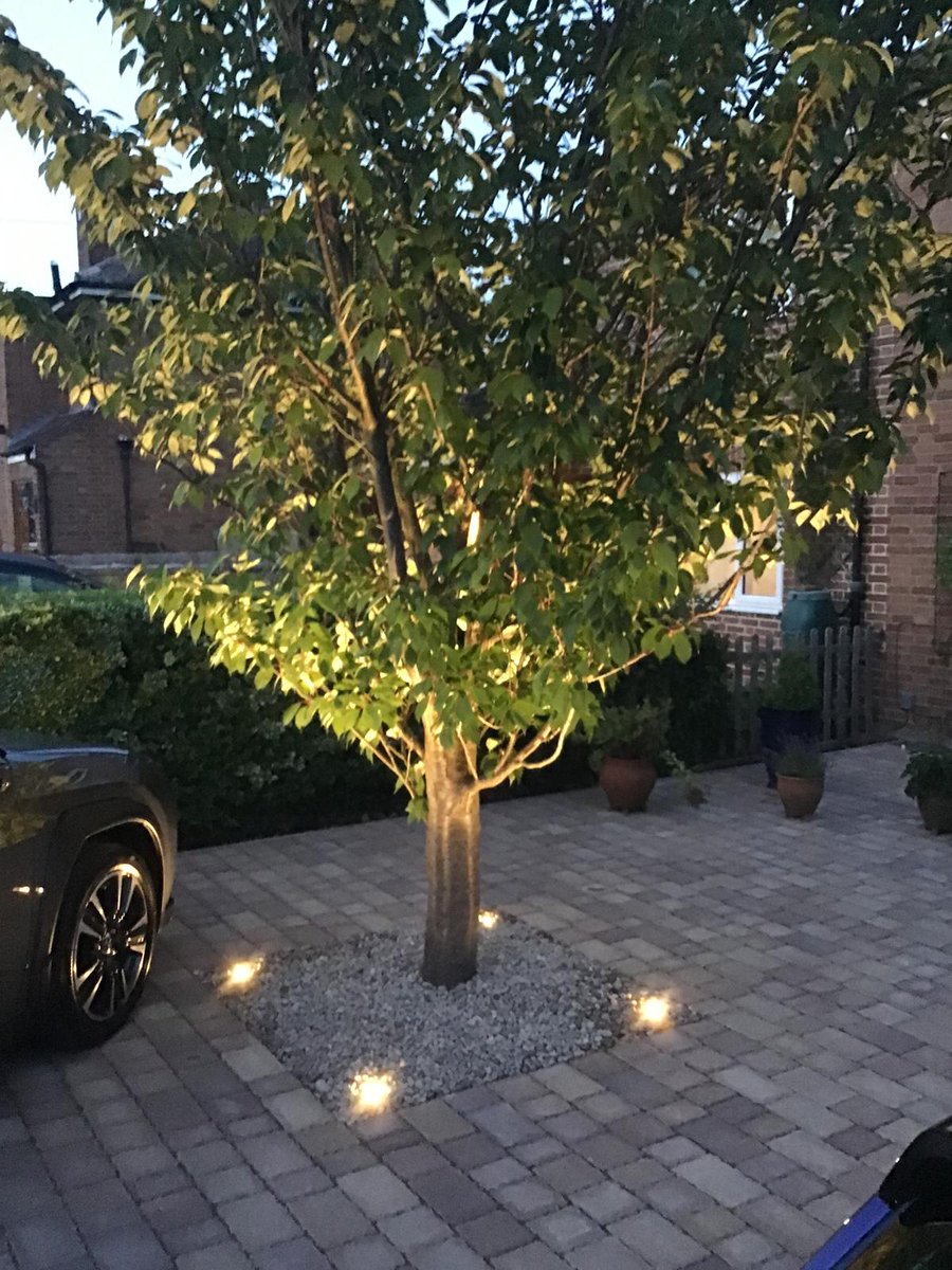 It's amazing how much difference these outdoor #spotlights made to this #garden. Easily transform your #home by contacting us to find out how we can brighten up your home >>> ow.ly/Eygp50FGVbk